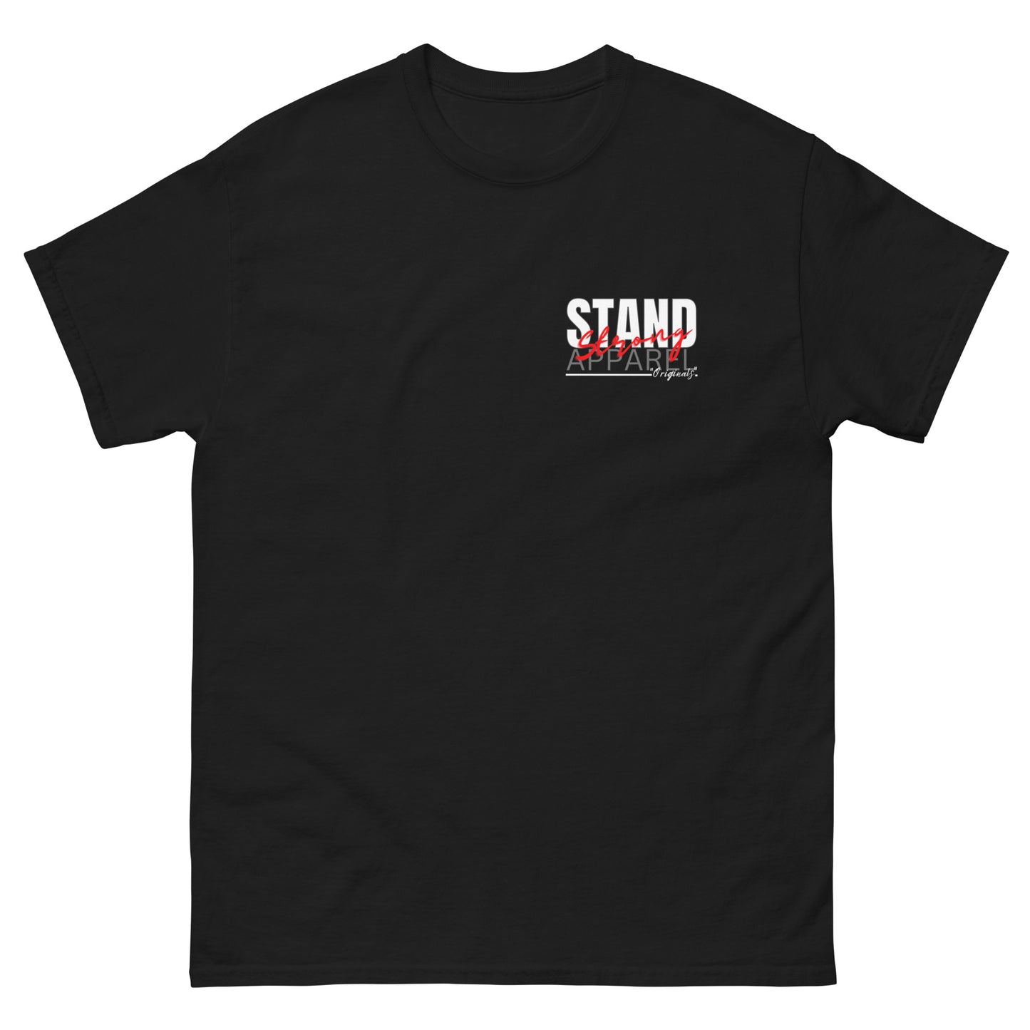 Stand Strong Apparel is a high-quality brand apparel for men and women. We're a movement committed to lighting a spark of hope, love, faith and motivation into your heart - one design at a time. We are Stand Strong Apparel. The design was inspired by those who never give up. People who are willing to take risks and make sacrifices to achieve their goals.