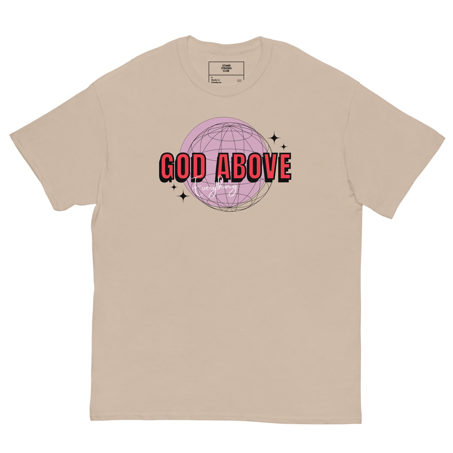 God Above Everything Tee