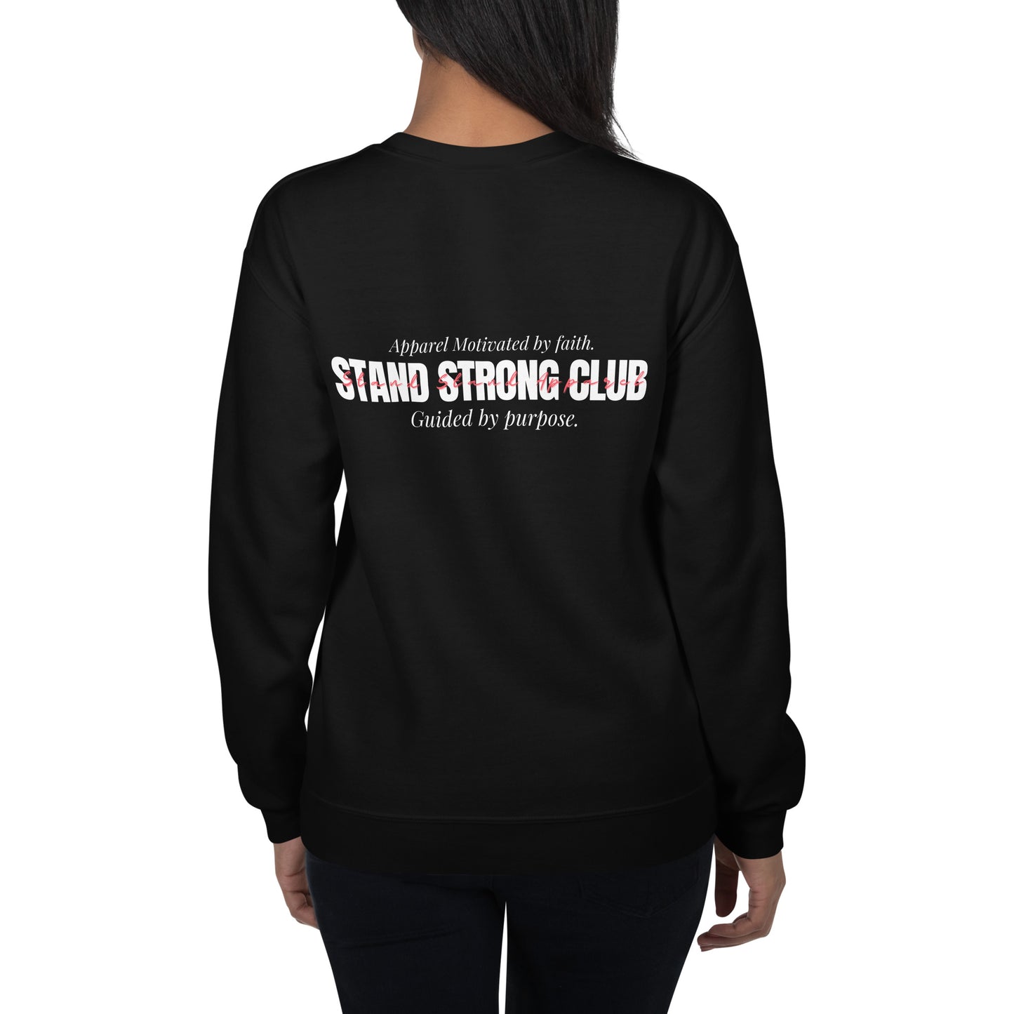 Stand Strong Club Crewneck