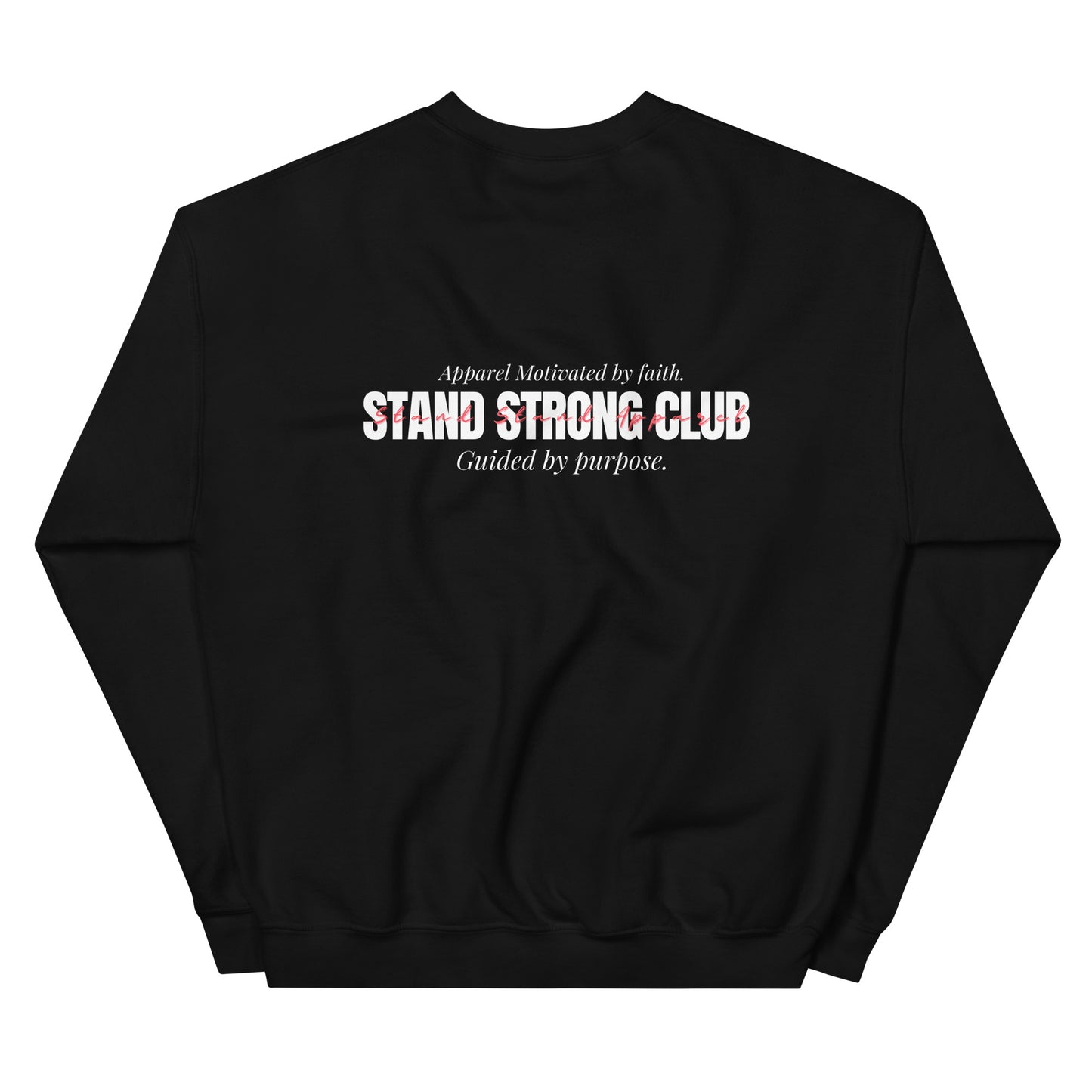 Stand Strong Club Crewneck