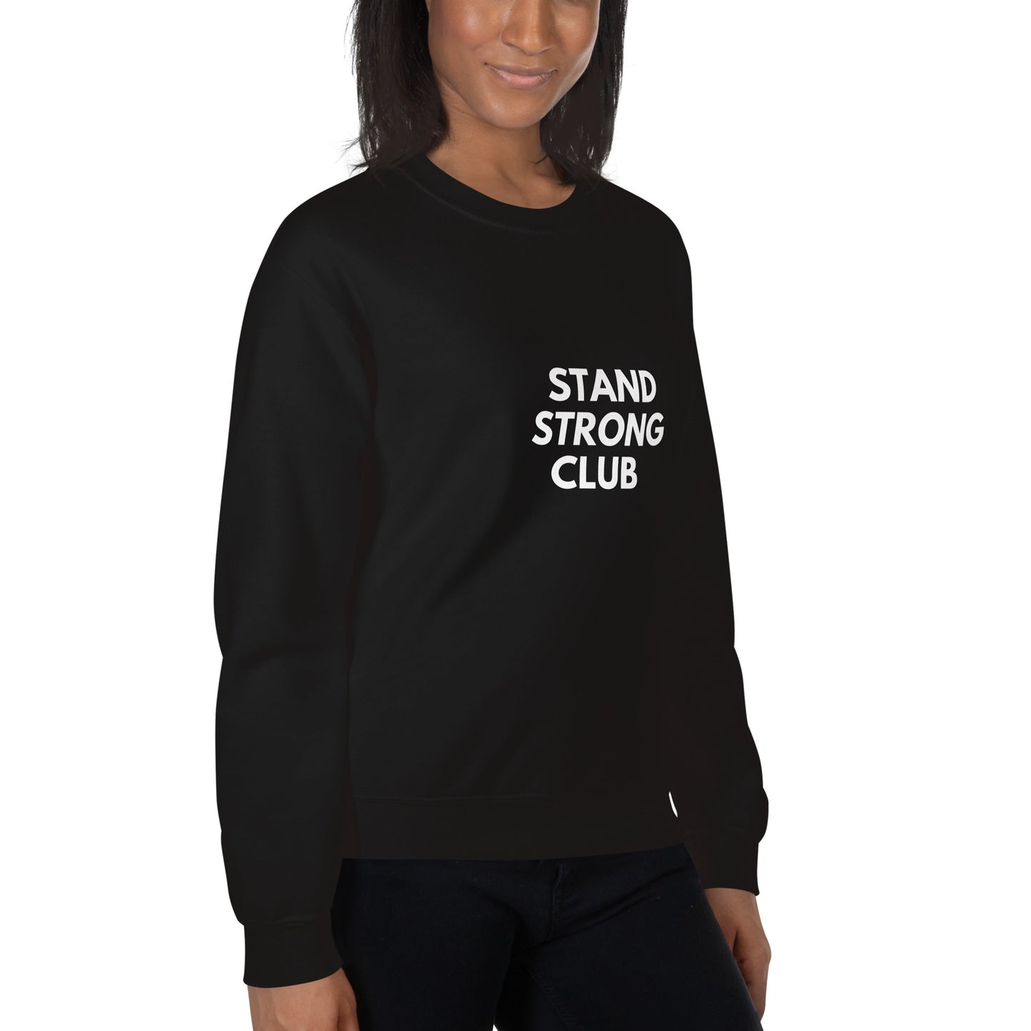 Stand Strong Club Crewneck