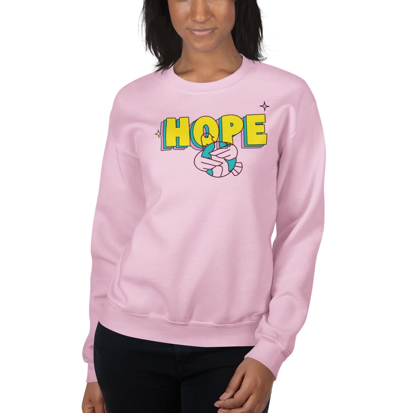 Hope Unisex Crewneck