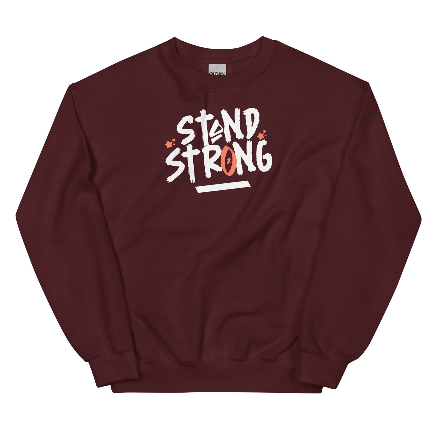 Stand Strong Apparel is a high-quality brand apparel for men and women. We're a movement committed to lighting a spark of hope, love, faith and motivation into your heart - one design at a time.  We are Stand Strong Apparel.