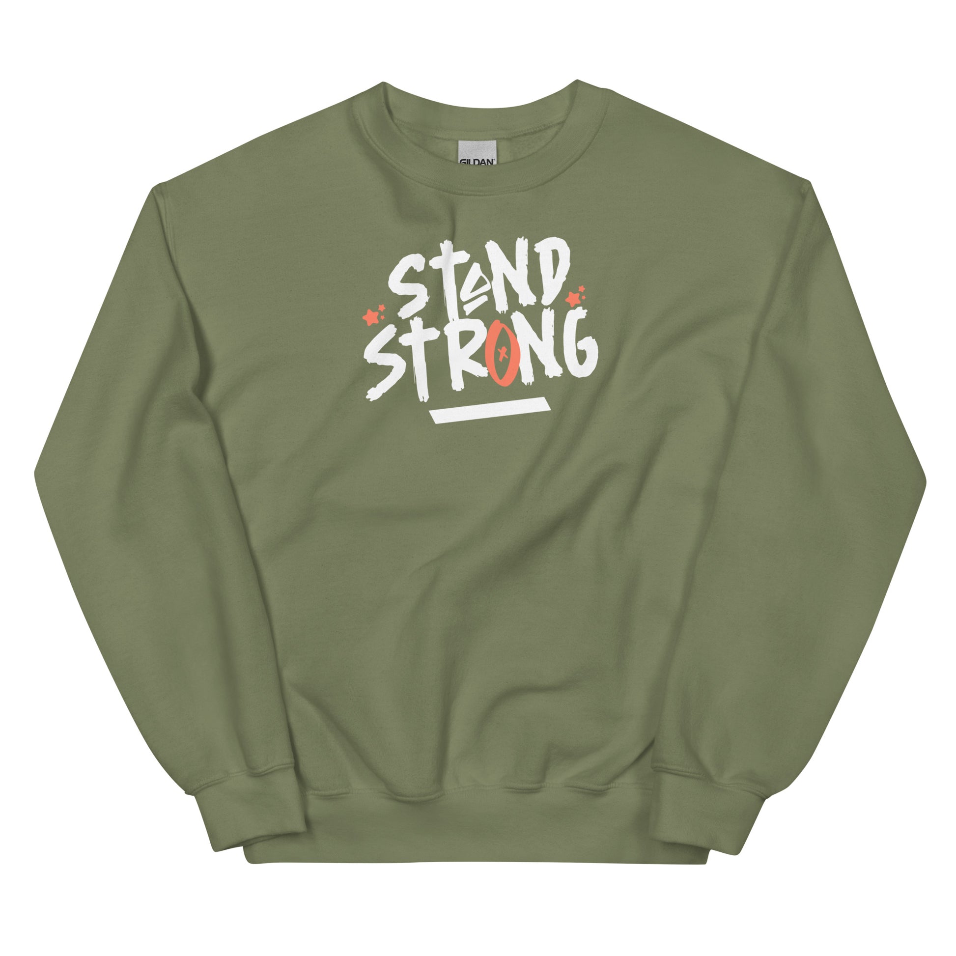 Stand Strong Apparel is a high-quality brand apparel for men and women. We're a movement committed to lighting a spark of hope, love, faith and motivation into your heart - one design at a time.  We are Stand Strong Apparel.