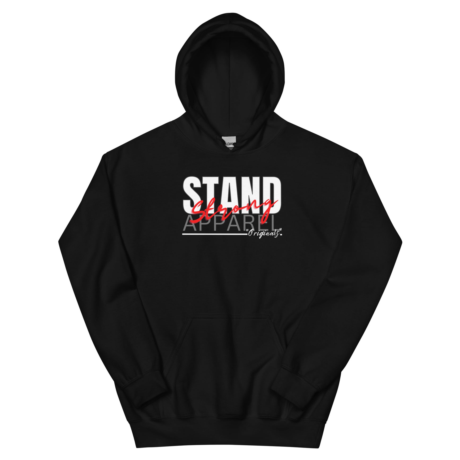 Stand Strong Apparel is a high-quality brand apparel for men and women. We're a movement committed to lighting a spark of hope, love, faith and motivation into your heart - one design at a time.  We are Stand Strong Apparel. The design was inspired by those who never give up. People who are willing to take risks and make sacrifices to achieve their goals.