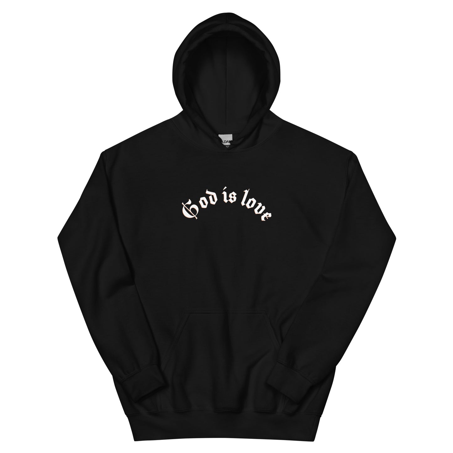 God is Love Hoodie