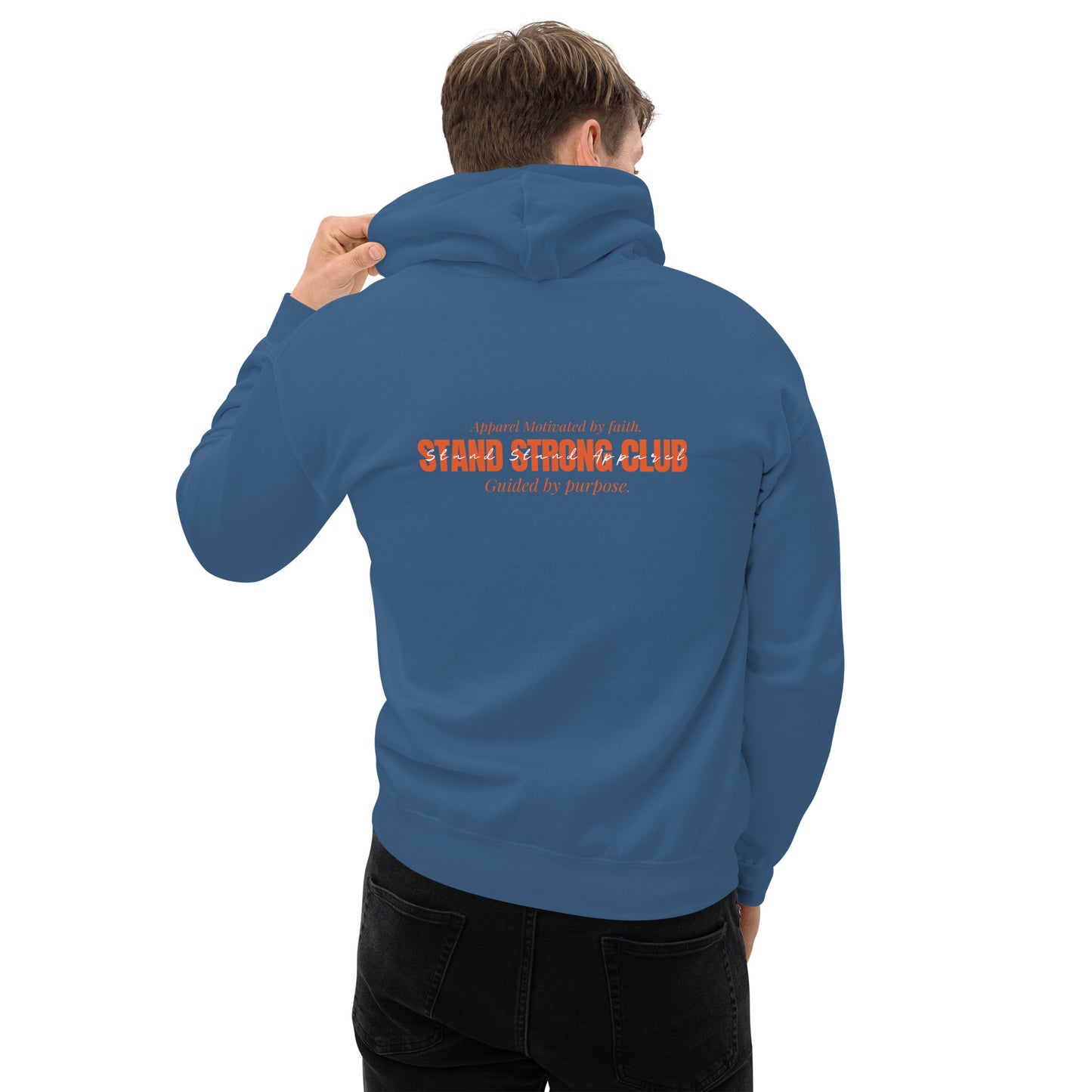 Stand Strong Club Hoodie