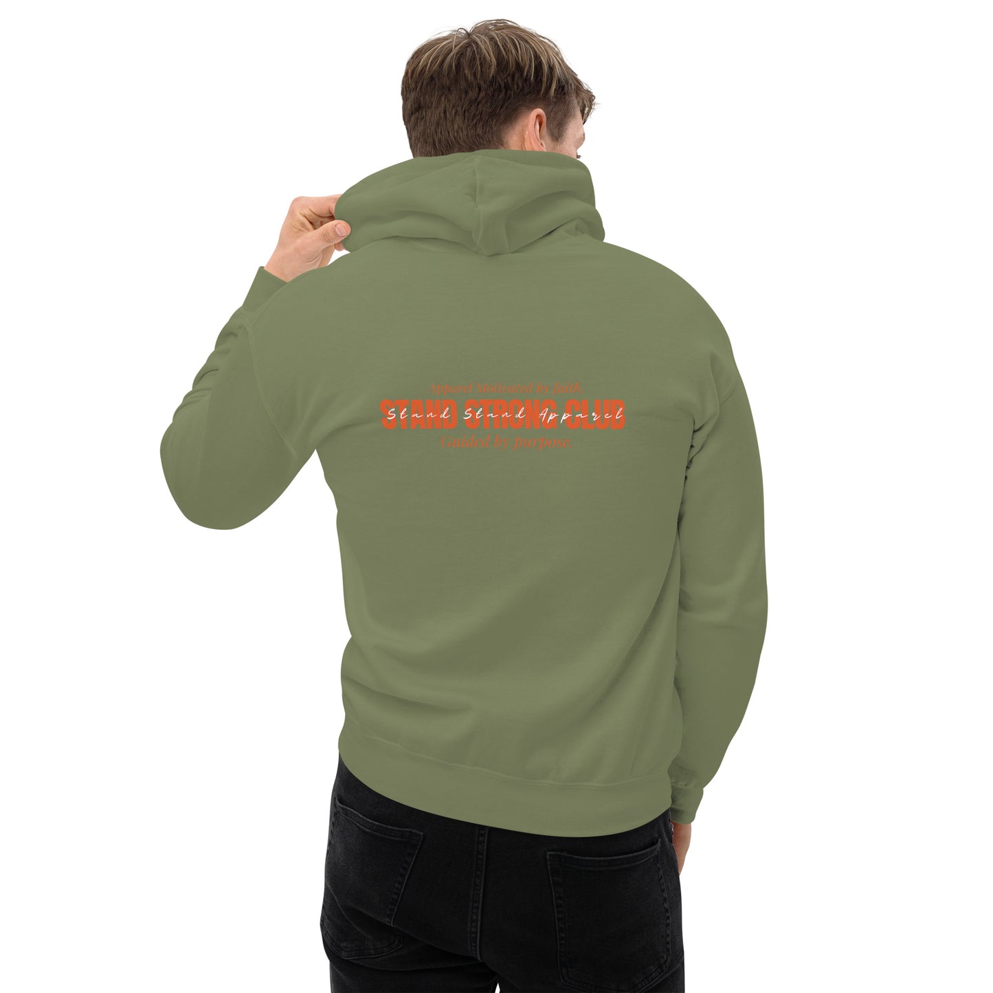 Stand Strong Club Hoodie