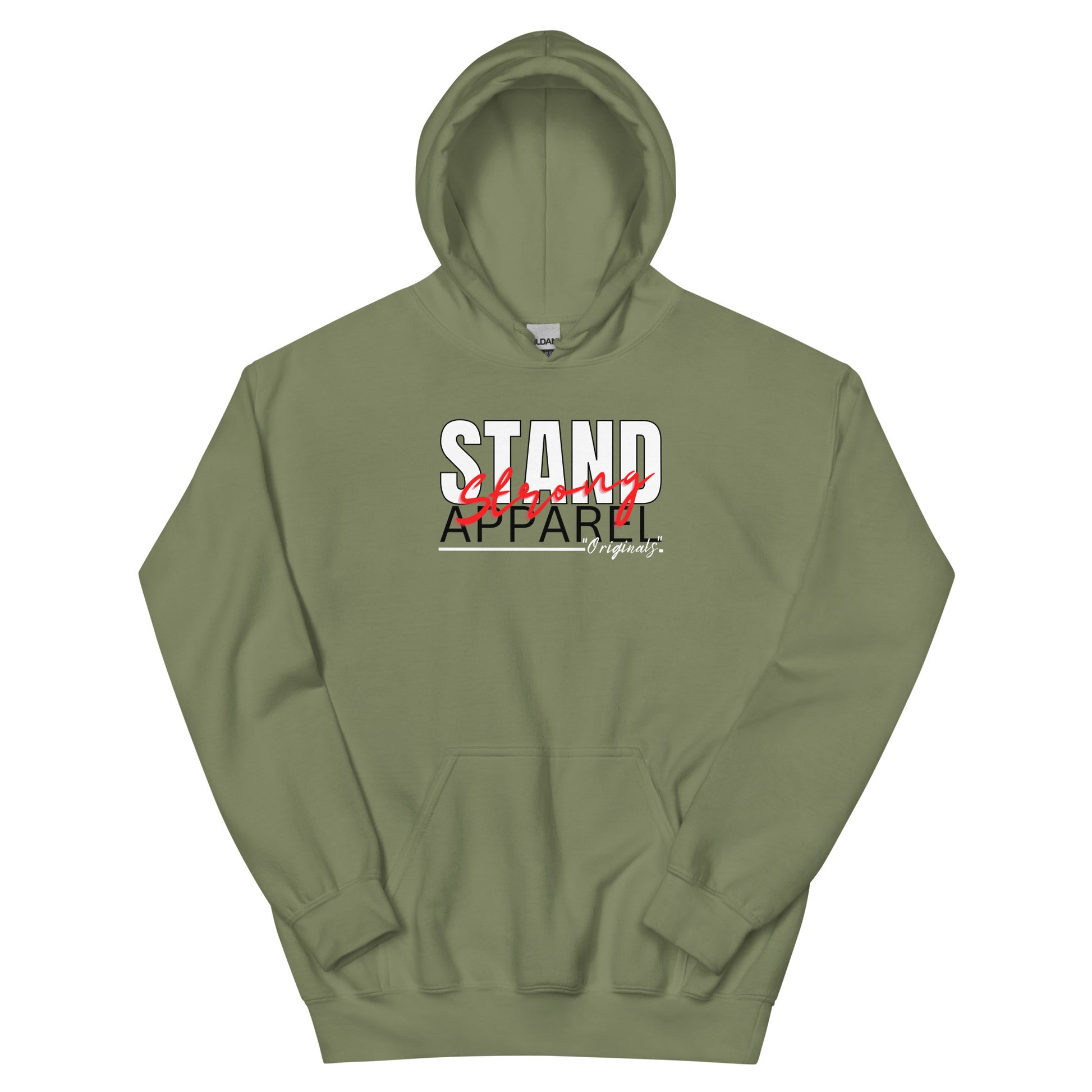 Stand Strong Apparel is a high-quality brand apparel for men and women. We're a movement committed to lighting a spark of hope, love, faith and motivation into your heart - one design at a time. We are Stand Strong Apparel. The design was inspired by those who never give up. People who are willing to take risks and make sacrifices to achieve their goals.