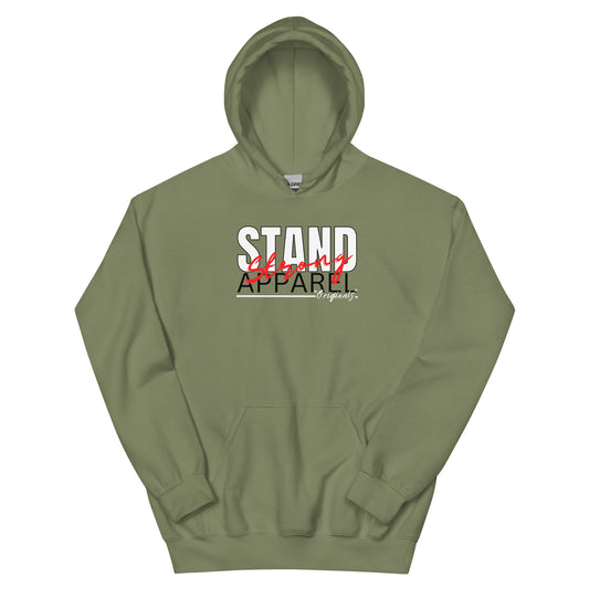 Stand Strong Apparel is a high-quality brand apparel for men and women. We're a movement committed to lighting a spark of hope, love, faith and motivation into your heart - one design at a time. We are Stand Strong Apparel. The design was inspired by those who never give up. People who are willing to take risks and make sacrifices to achieve their goals.