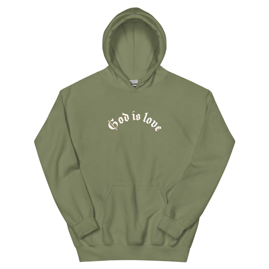 God is Love Hoodie