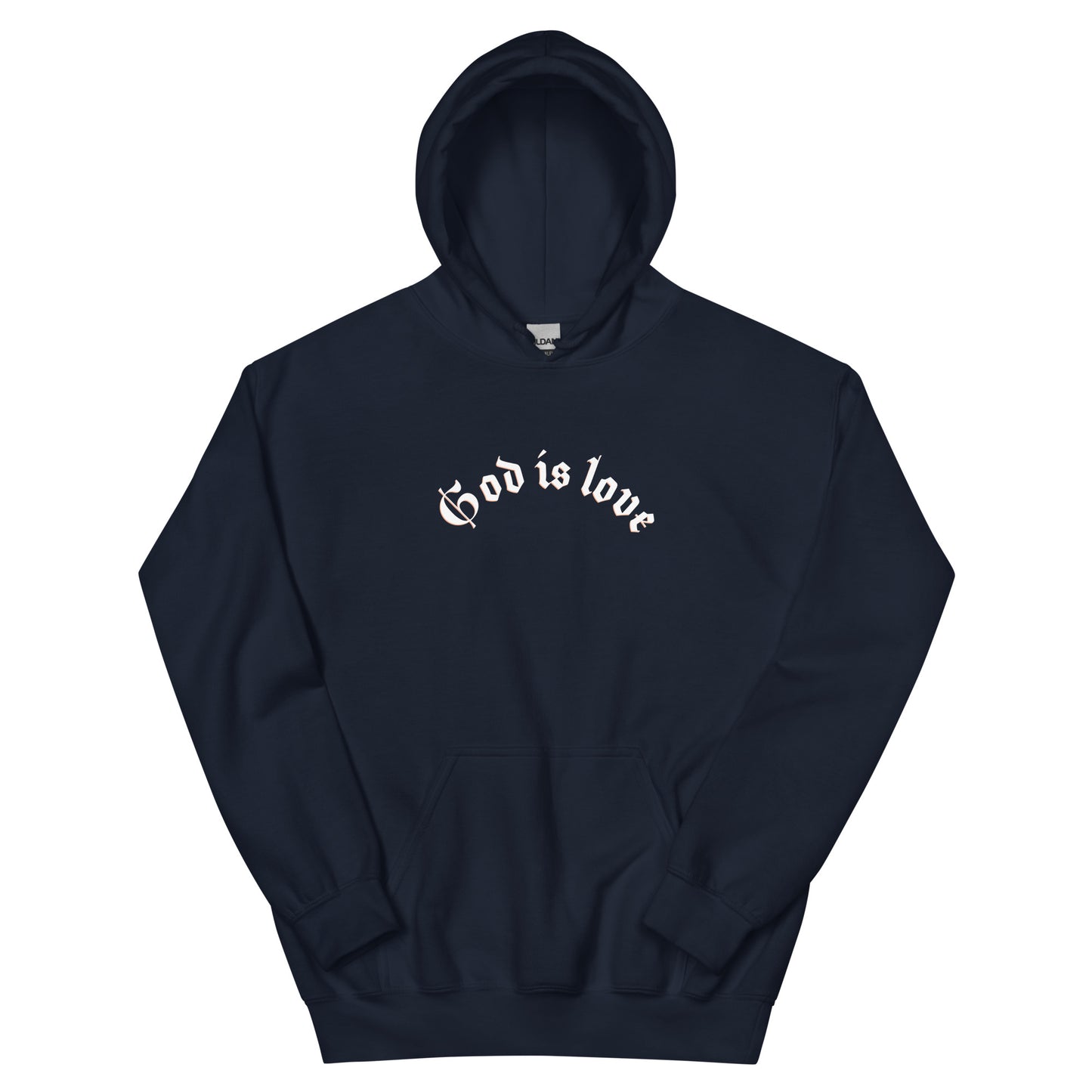 God is Love Hoodie