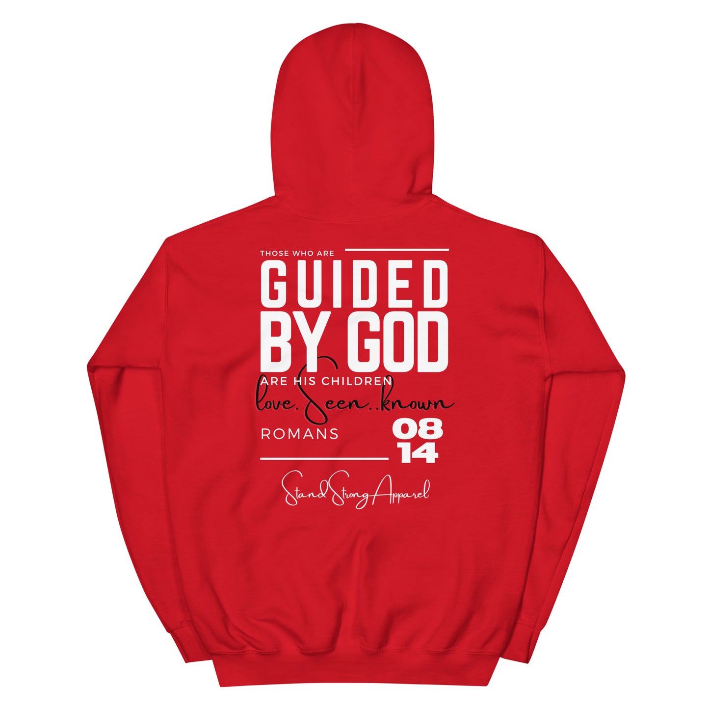 Guided By God Hoodie