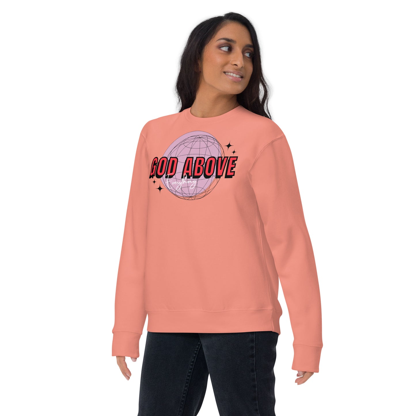 GOD ABOVE EVERYTHING SWEATSHIRT