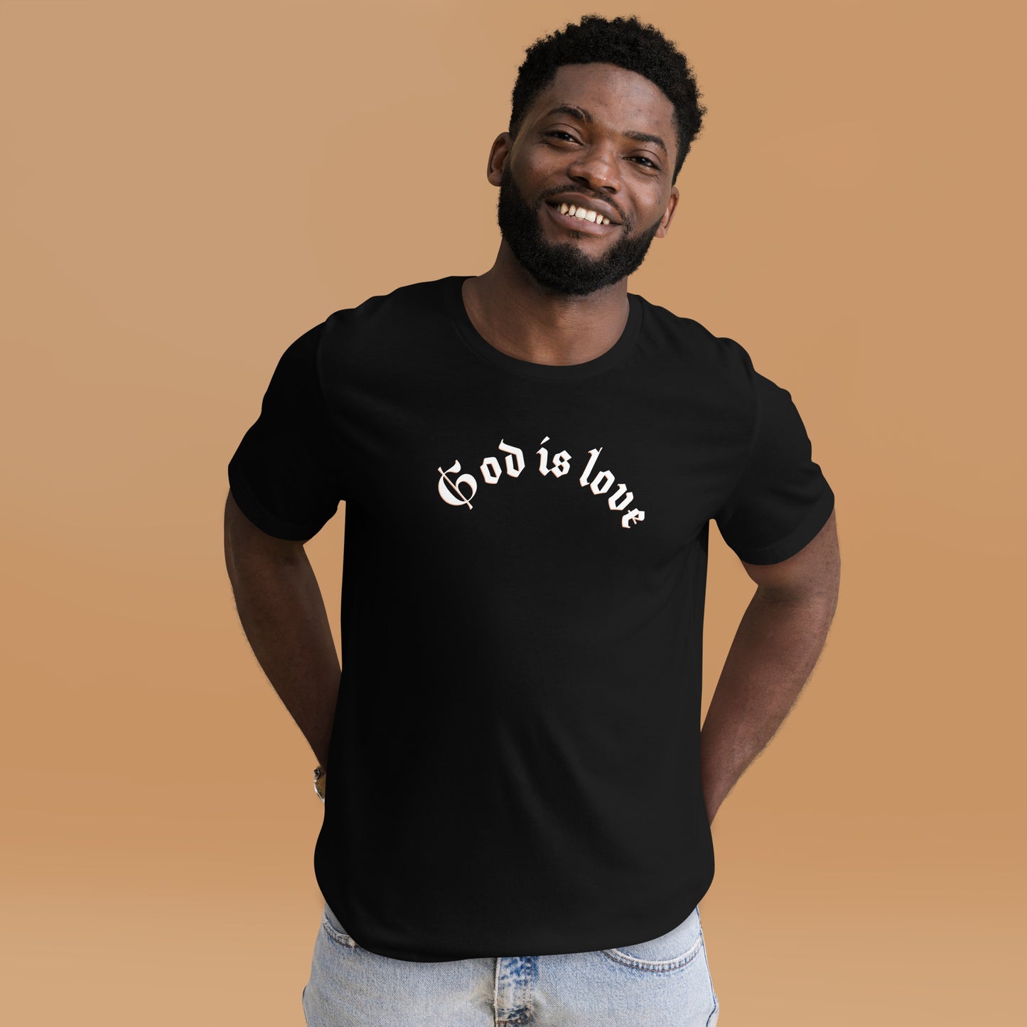 God is Love Tee