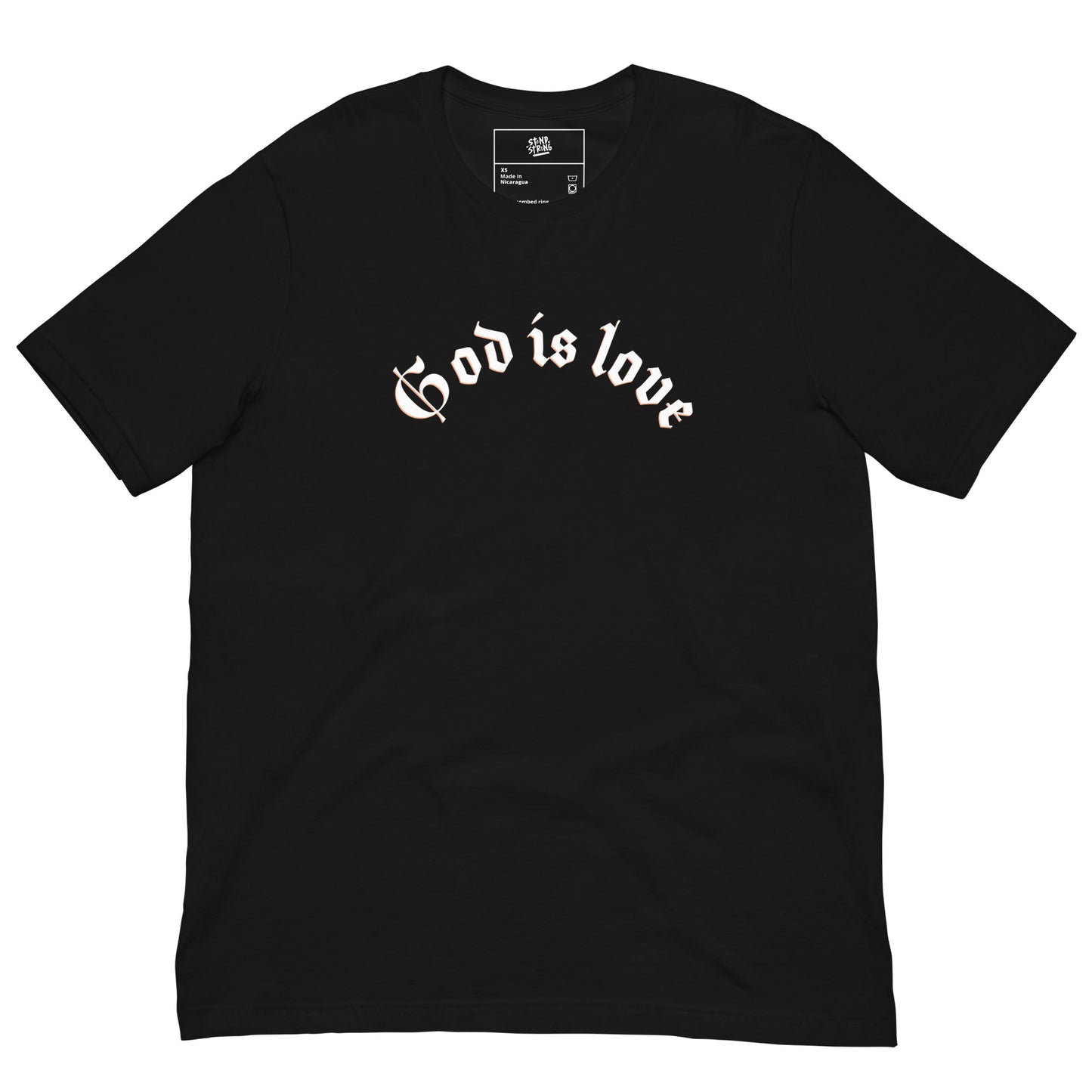 God is Love Tee