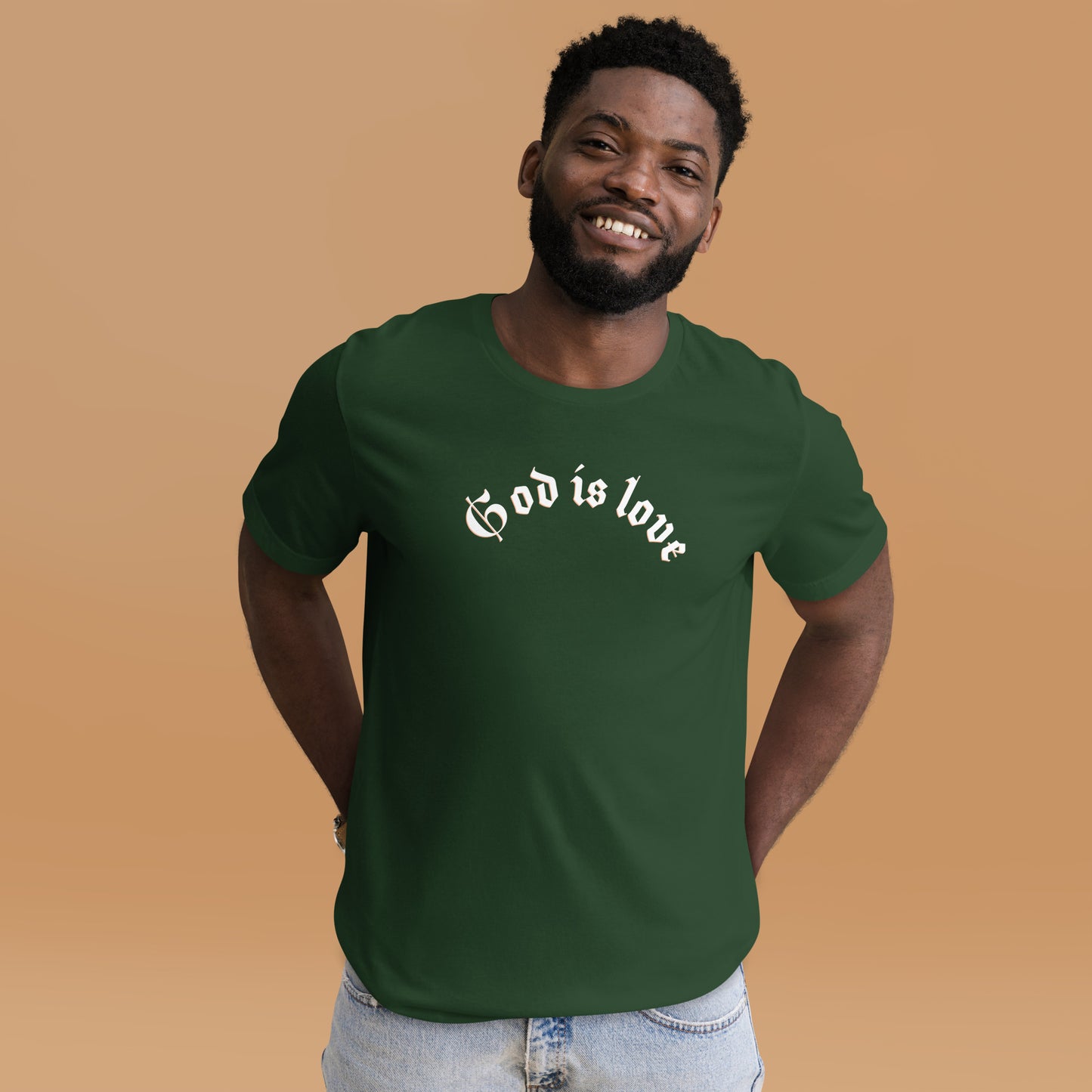 God is Love Tee